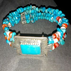turquoise bracelet